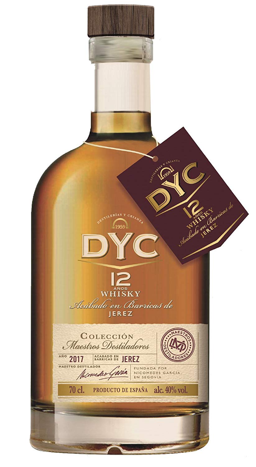 Whisky DYC 12 años 700ml solo 12,4€