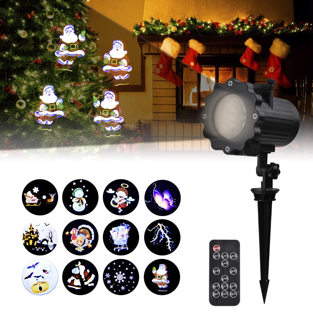 Proyector LED con control remoto solo 3,2€