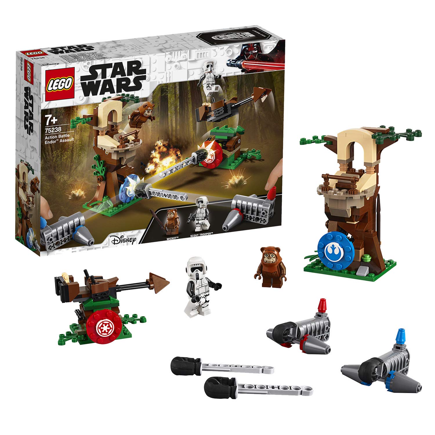 LEGO Star Wars Asalto a Endor solo 20,18€