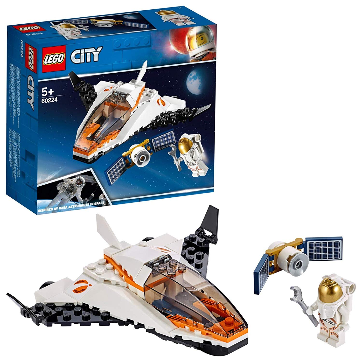 LEGO City Space Port solo 10,9€