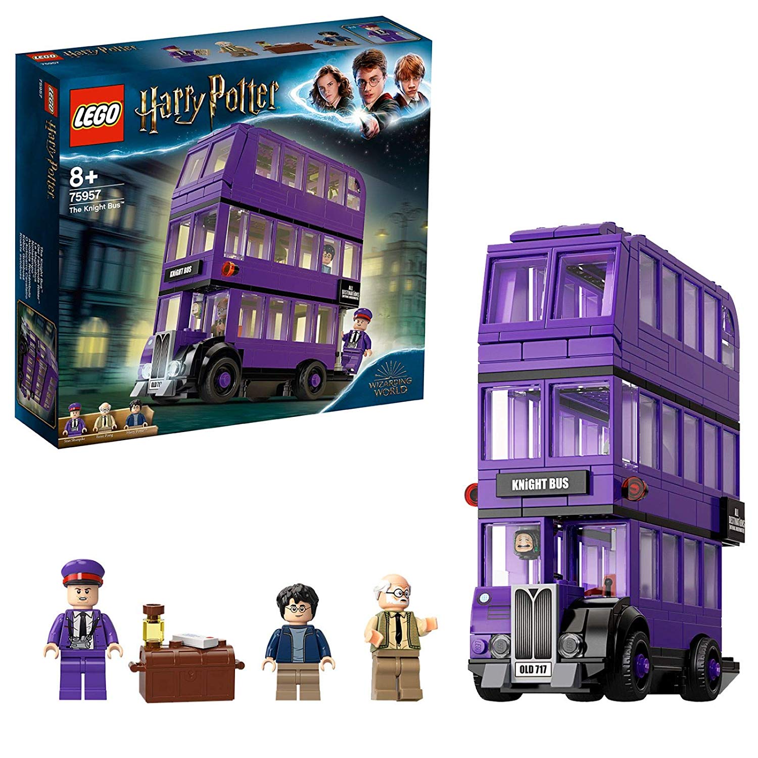 Lego Autobús Noctámbulo de Harry Potter solo 29,9€