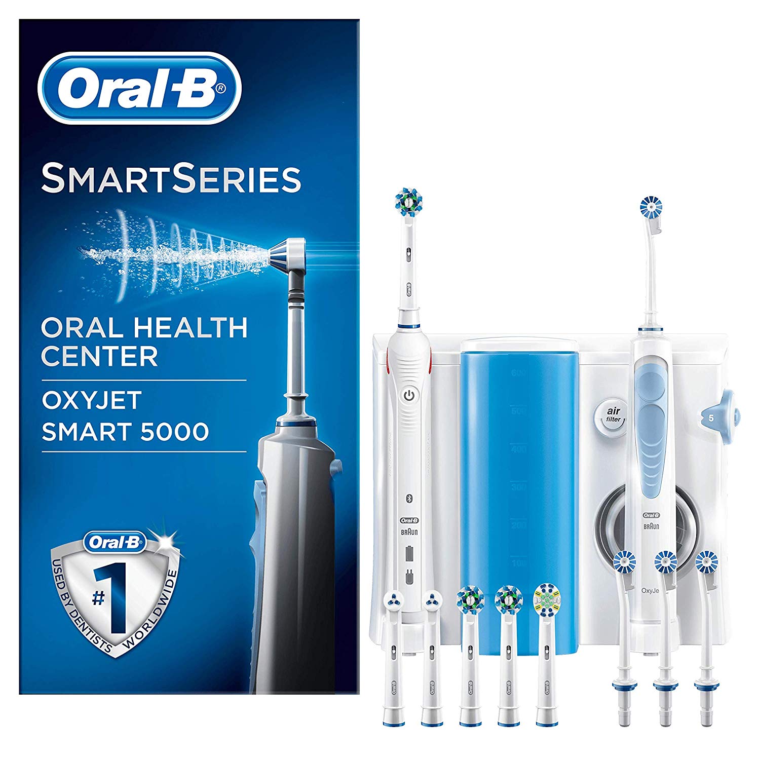 Pack Oral-B PRO 5000 + Oxyjet Irrigador solo 119,9€