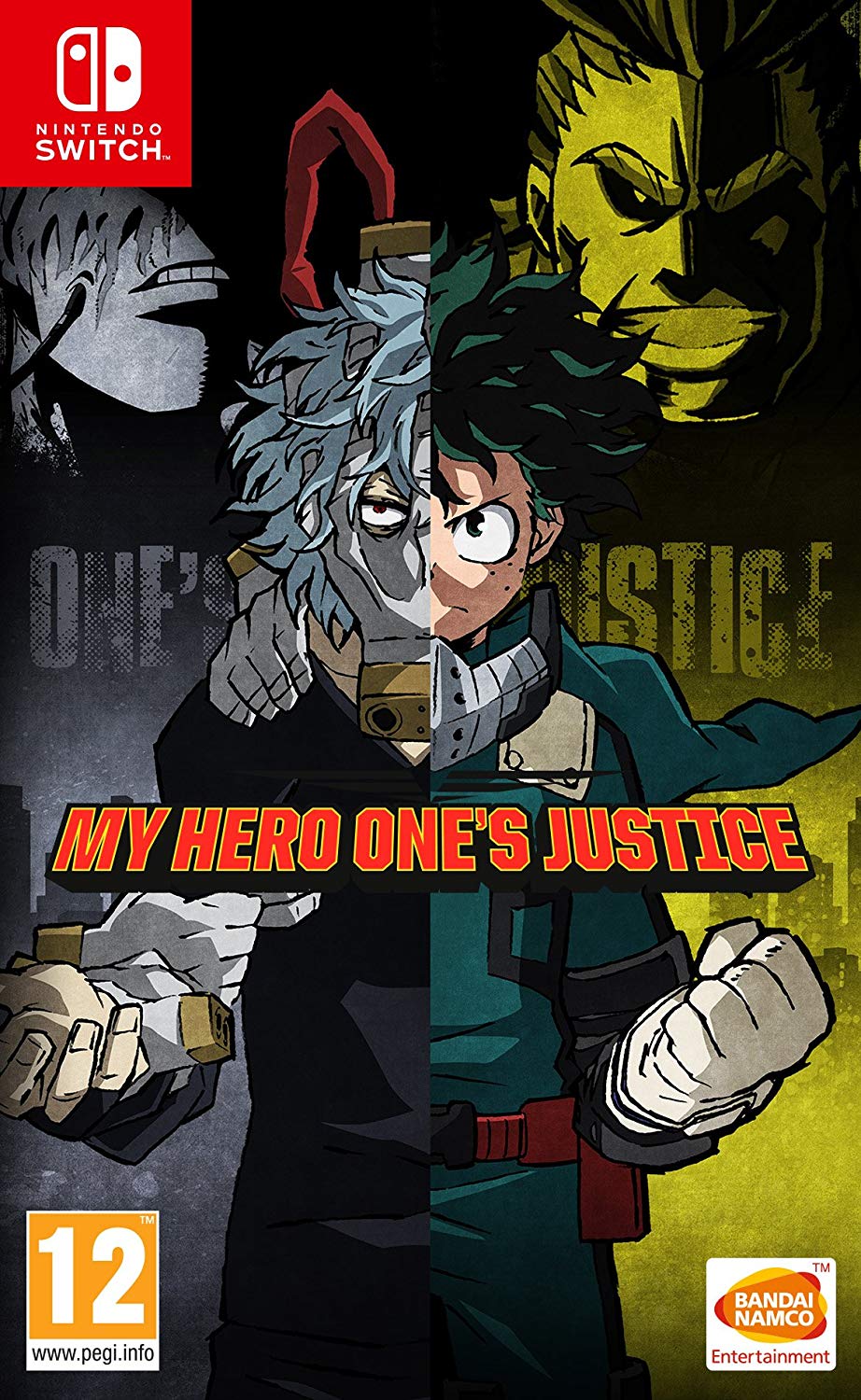 Juego Nintendo Switch: My Hero One´s Justice solo 34,9€