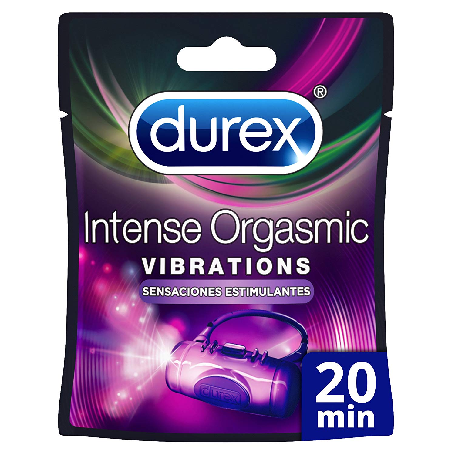 Anillo vibrador Durex Intense Orgasmic Vibrations solo 6,7€