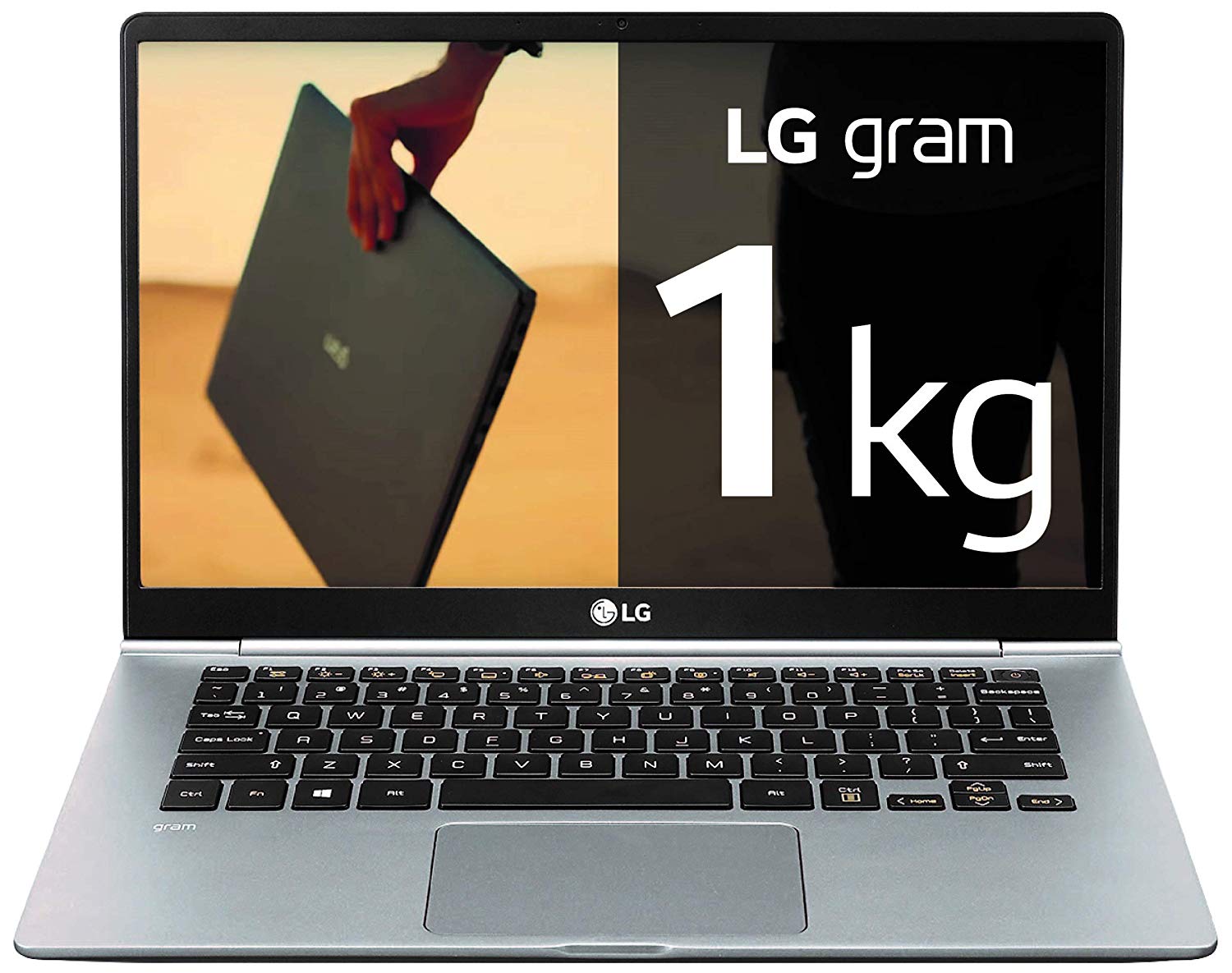 Portátil LG Gram 15" FHD solo 830€