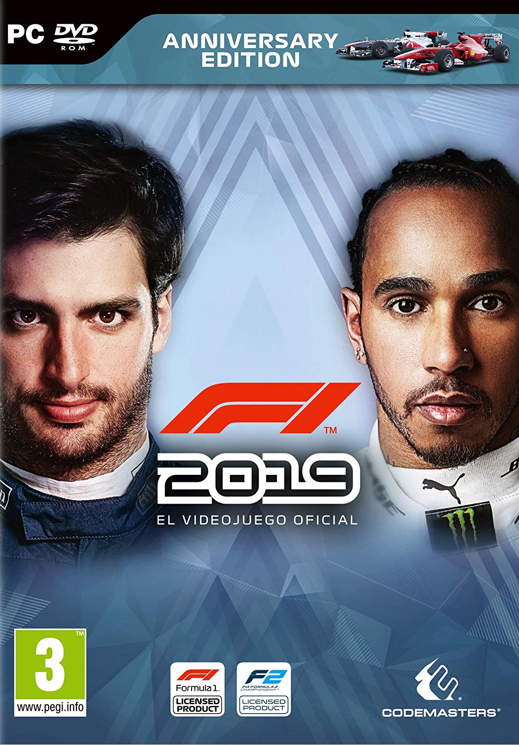 F1 2019 Edición Anniversary solo 24,9€