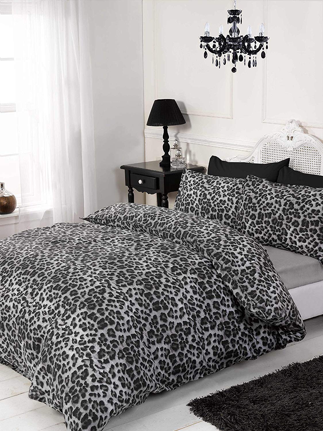 Juego de cama estilo leopardo de Rapport solo 16,5€