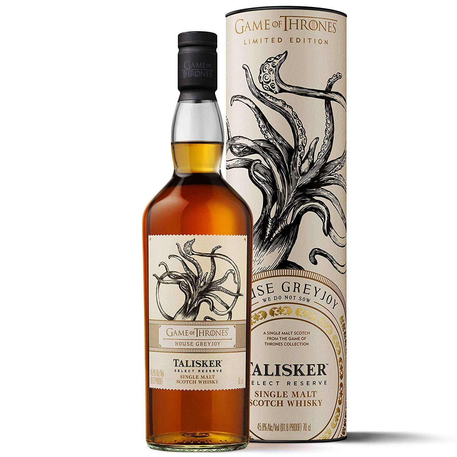 Whisky escocés puro de malta Talisker solo 46,5€