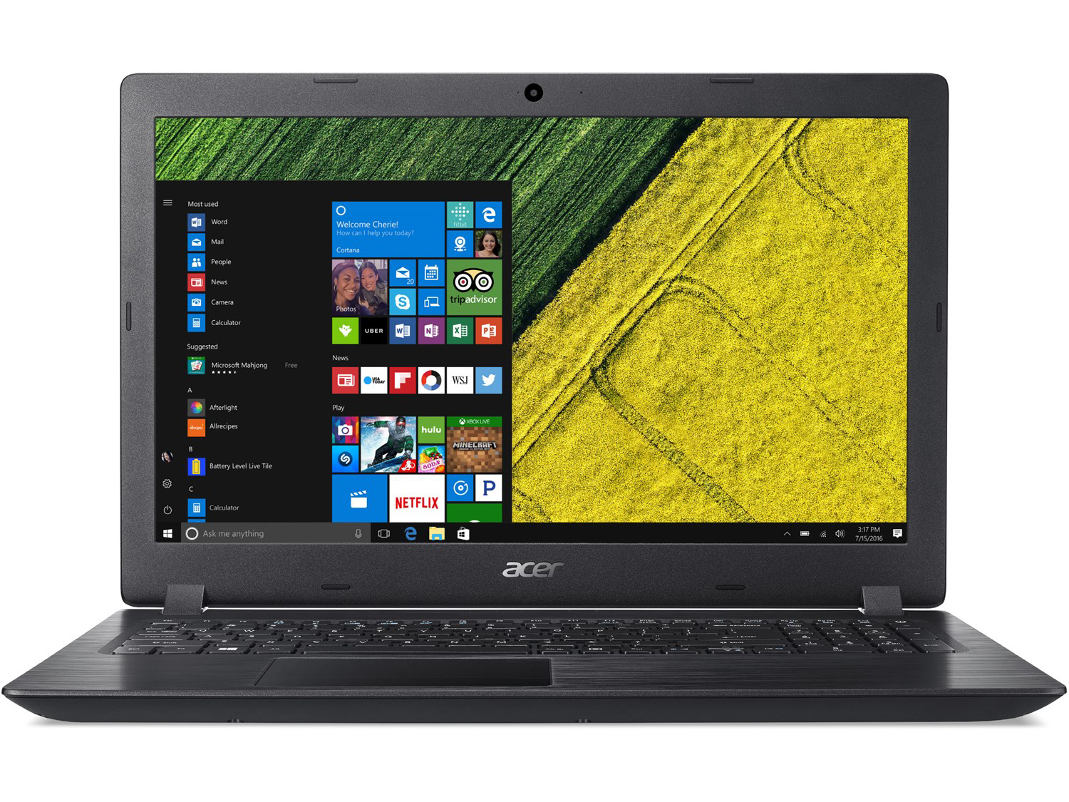 Portátil ACER Aspire 3 solo 399€