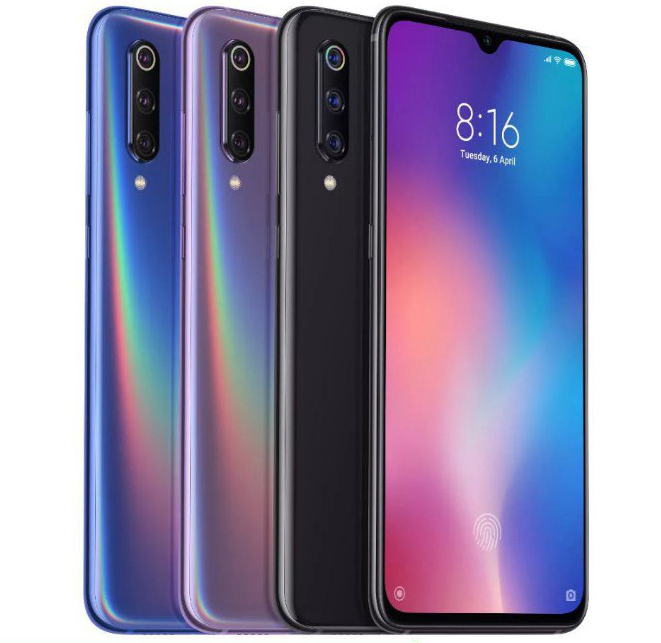 Xiaomi Mi9 Global 6GB/64GB solo 293€