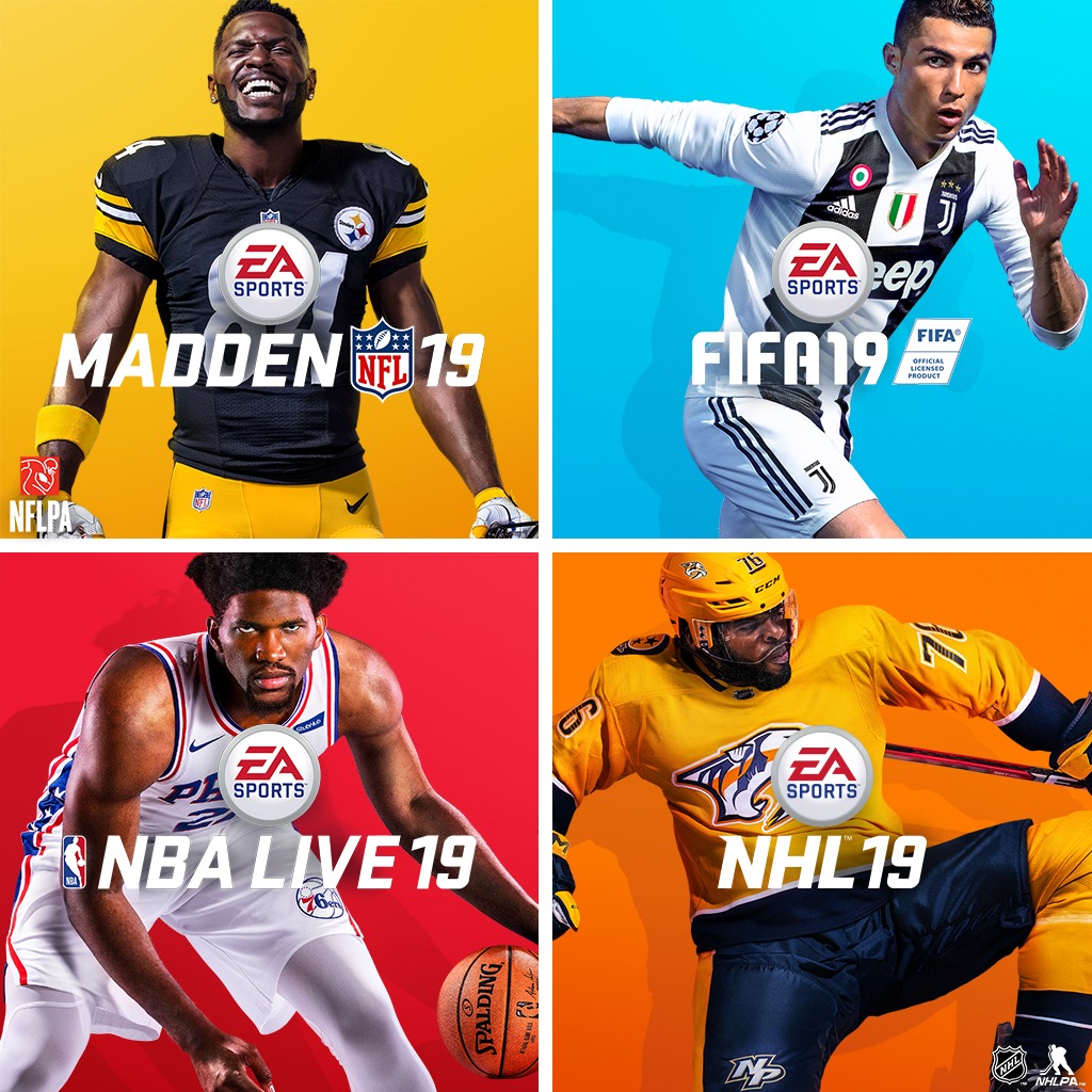 EA SPORTS&#x2122; 19 Bundle solo 26€