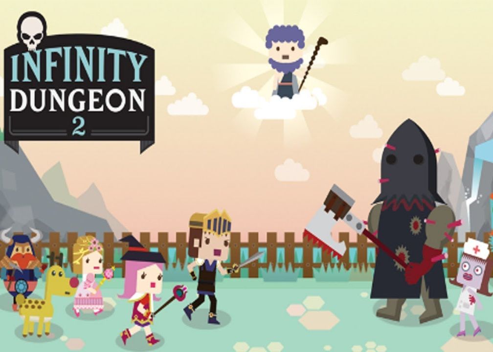 Infinity Dungeon 2 VIP - Summon girl and Zombie GRATIS