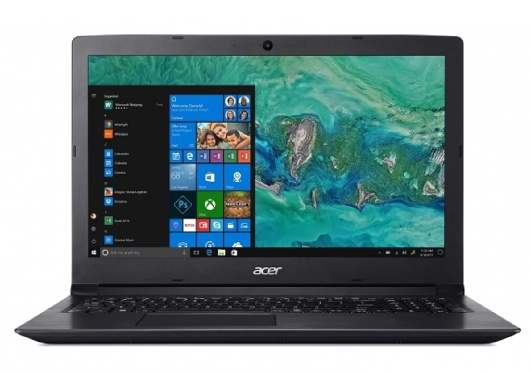 Portátil Acer de 15,6" con i5, 4GB RAM y 1TB HDD solo 399,9€