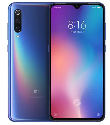 Xiaomi Mi9 Global 6GB/128GB solo 363€