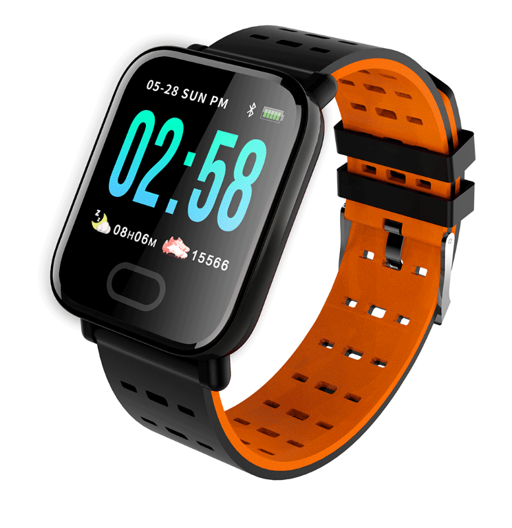 Smartwatch Bakeey A6 solo 8€