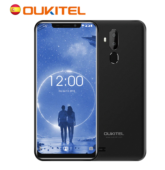 Oukitel C12 2GB/16GB solo 62,7€