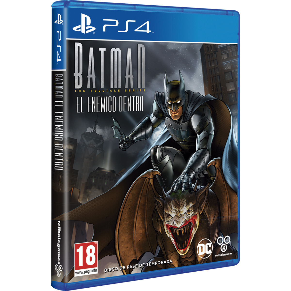 Batman: El enemigo dentro para PS4 solo 6€