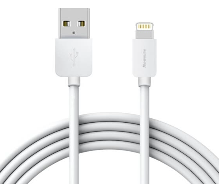 Cable de conector Lightning a USB 1m solo 0,8€