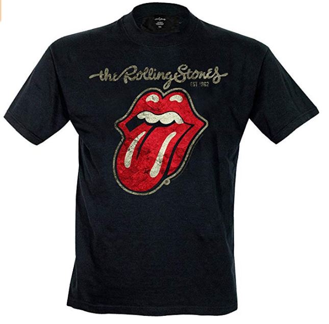 Camiseta manga corta The Rolling Stones solo 7,6€