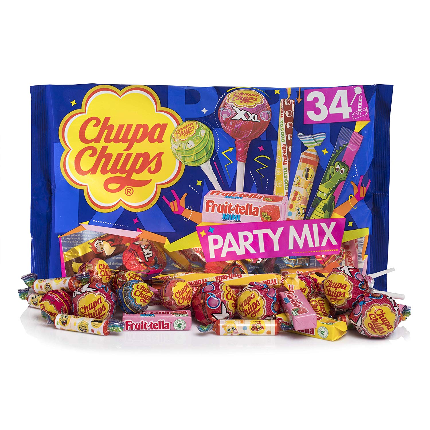 Chupa Chups Party Mix solo 3,2€