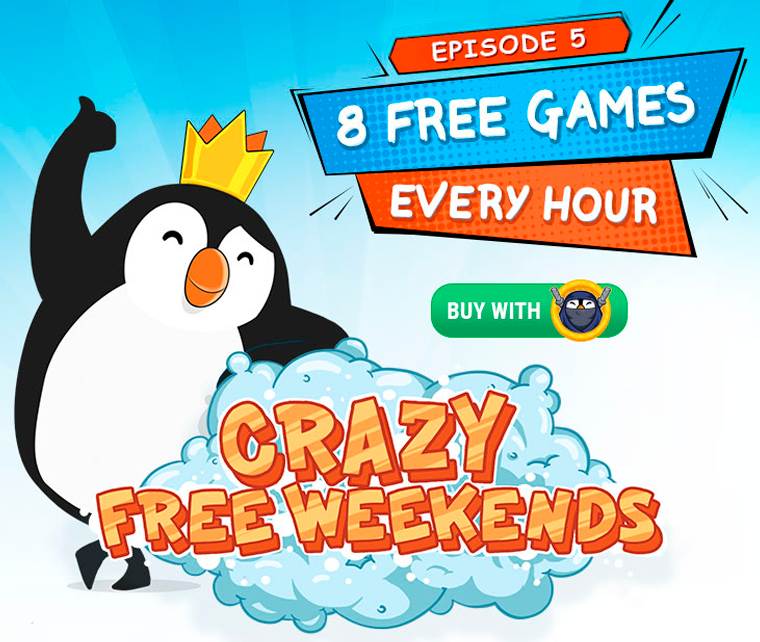 Crazy Free Weekends en Kinguin Episodio 5