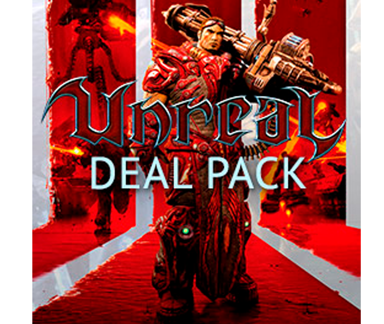 Unreal Deal Pack para PC solo 0,8€