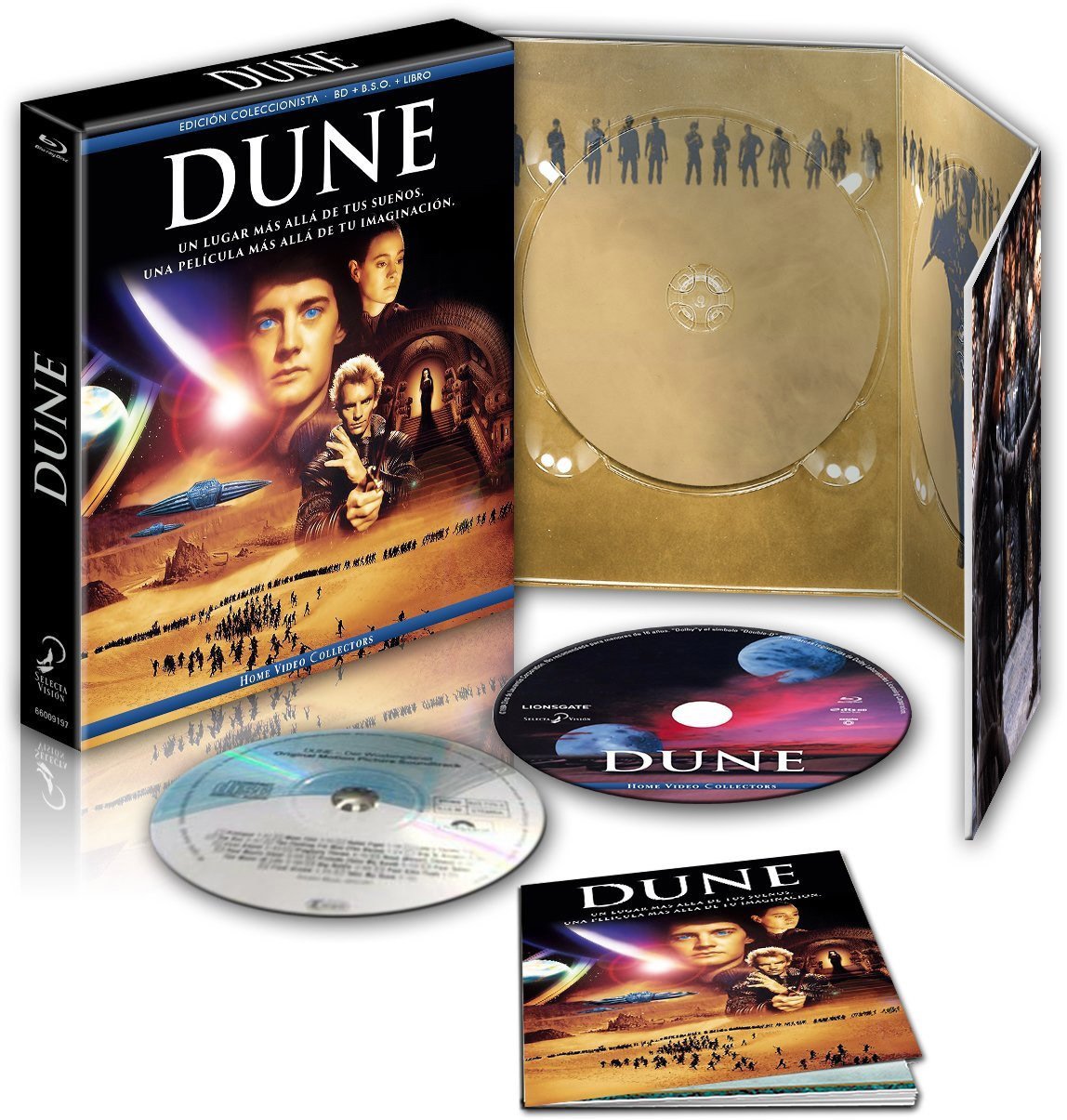Dune en Blu-Ray, Edición coleccionista, por solo 14€