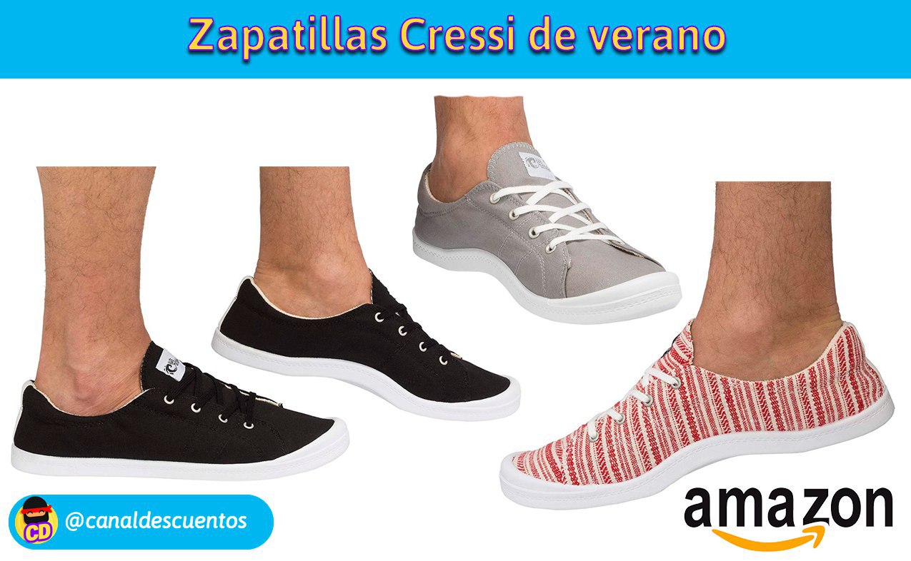 Zapatillas Cressi para este verano por 19,99€