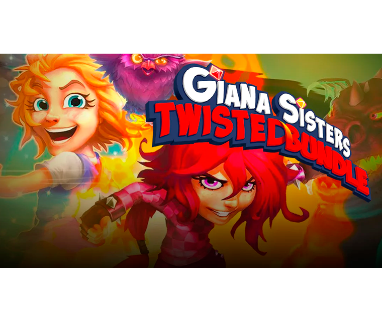 Giana Sisters: Twisted Dreams Bundle solo 1€