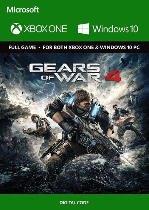 Gears of War 4  para Xbox One y PC solo 2,8€