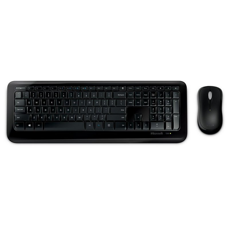 Pack ratón y teclado Microsoft solo 14,9€
