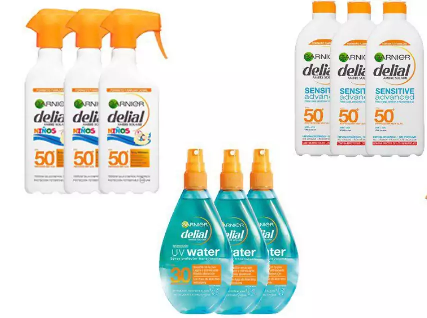 3X2 + 40% en artículos Delial en Amazon 3X2 + 40% en artículos Delial en Amazon