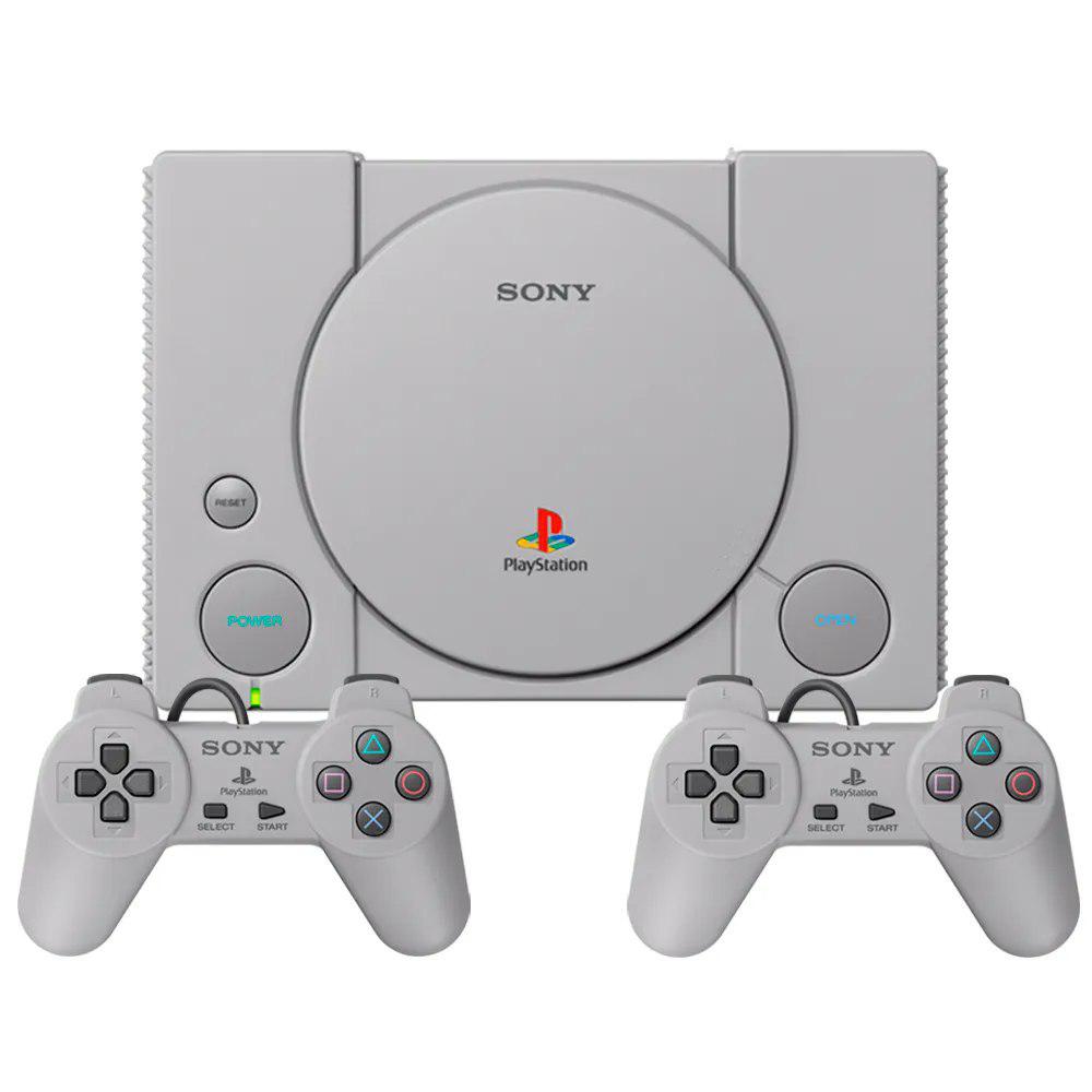 PlayStation Classic + 2 Mandos solo 29,9€