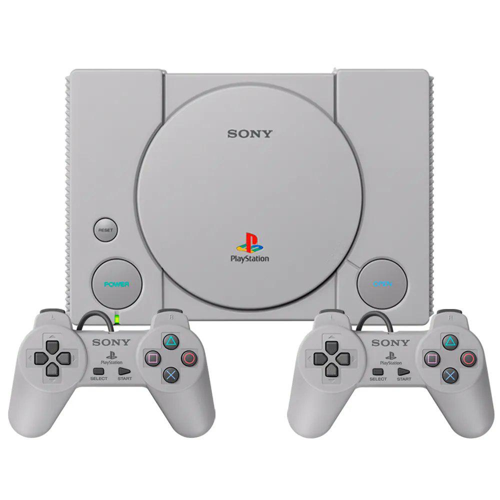 PlayStation Classic + 2 Mandos solo 27,5€