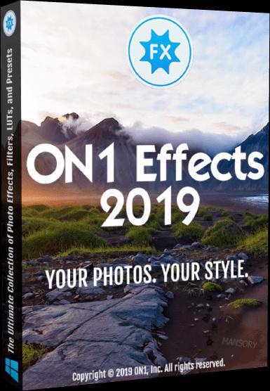 Colección ON1 Effects 2019 GRATIS