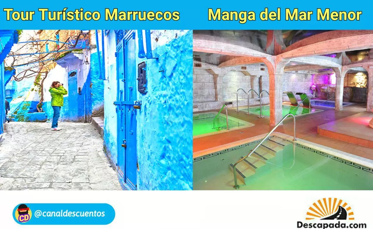 Marruecos y la Manga del Mar Menor al mejor precio Marruecos y la Manga del Mar Menor al mejor precio
