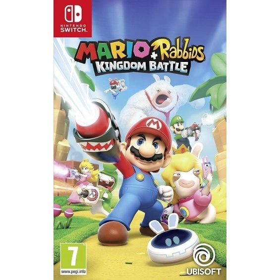 Juego Mario + Rabbids Kingdom Battle de Nintendo Switch solo 19,9€