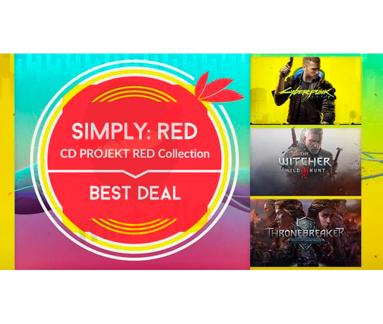 Cd Projekt Red Collection solo 87,7€