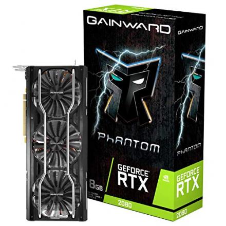Tarjeta gráfica Gainward GeForce RTX 2080 Triple 8GB GDDR6 solo 617,5€