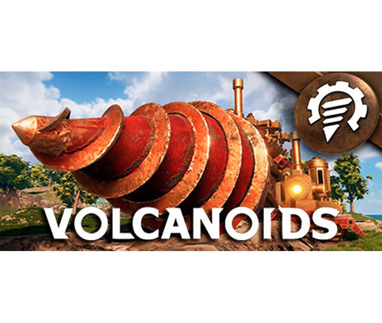 Volcanoids para Steam GRATIS