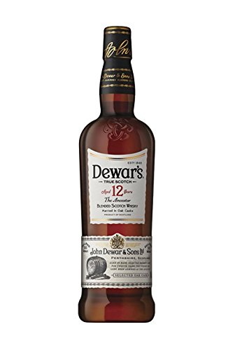 Whisky Escocés Dewar's 12 años solo 11,9€