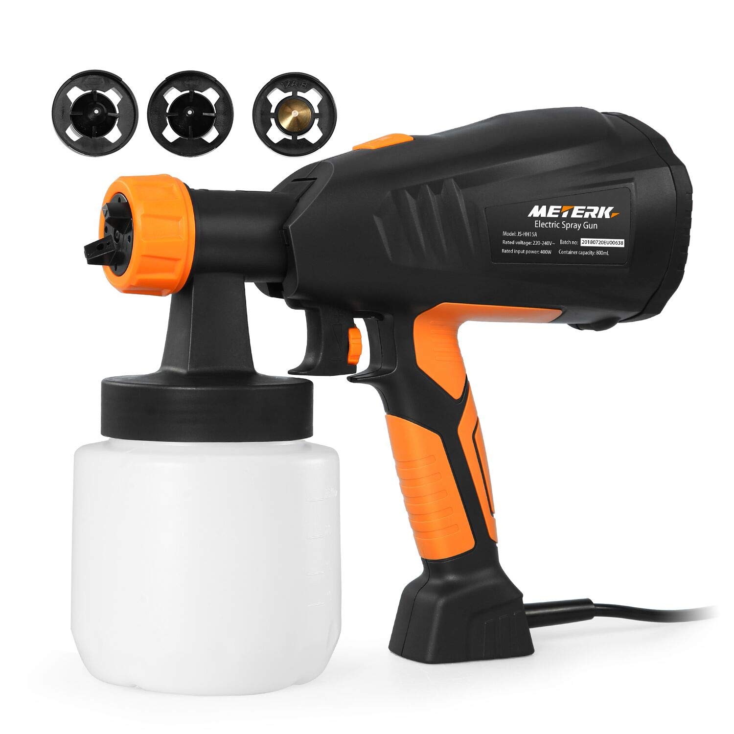 Pistola de Pintura Meterk  400W solo 28,9€