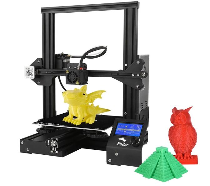 Impresora CREALITY 3D Ender-3 solo 151€