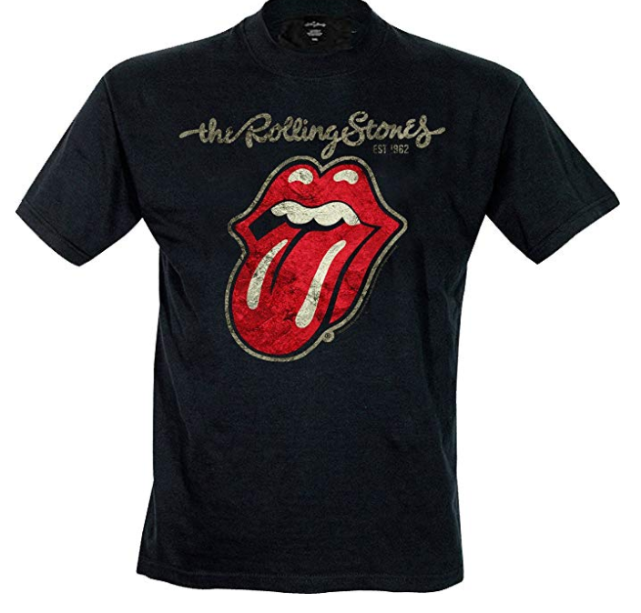 Camiseta lengua Rolling Stone solo 7,6€