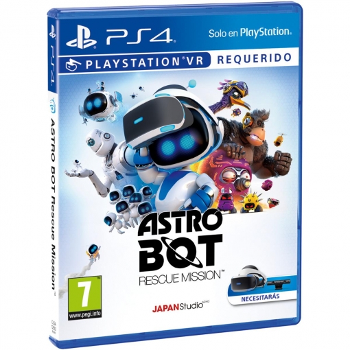 Astro Bot VR para PS4 solo 26,9€