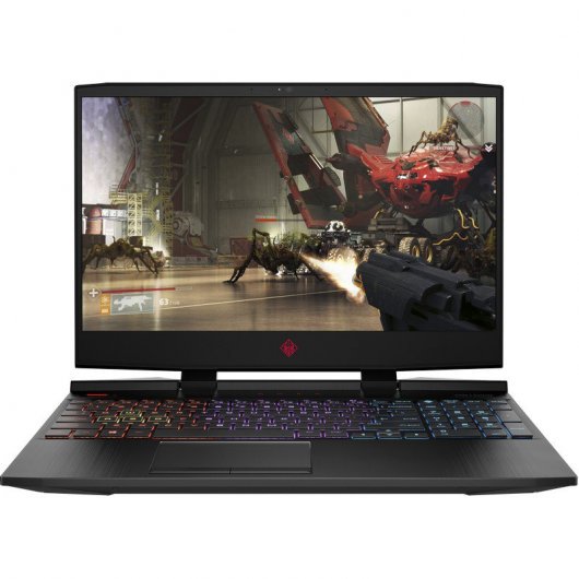 Portátil Gaming HP OMEN i7/16GB/1TB+256GB SSD/RTX 2060/15.6" solo 999€
