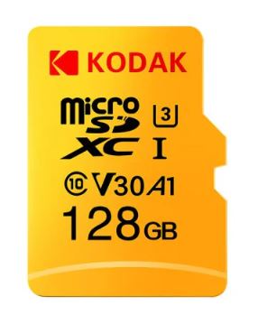 MicroSD 128GB Kodak solo 15,2€