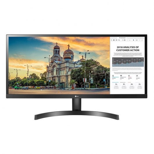 Monitor Profesional UltraWide LG de 29" FHD solo 169,9€