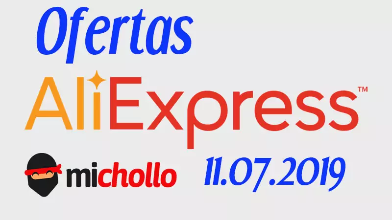Resumen ofertas Aliexpress 11 de Julio de 2019 Resumen ofertas Aliexpress 11 de Julio de 2019