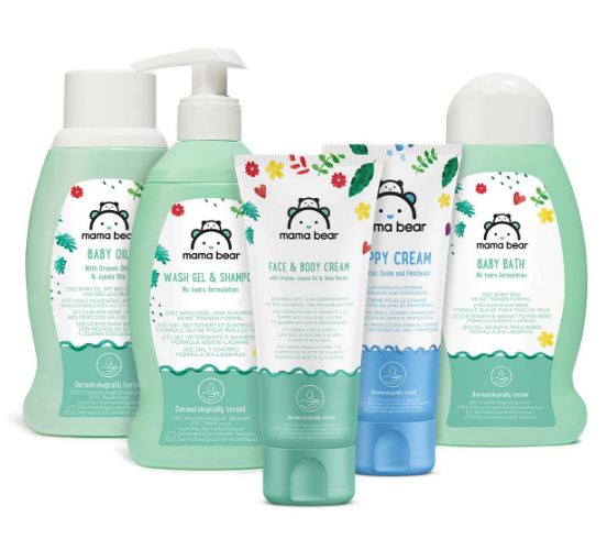 Set para los bebés Mama Bear solo 20,9€